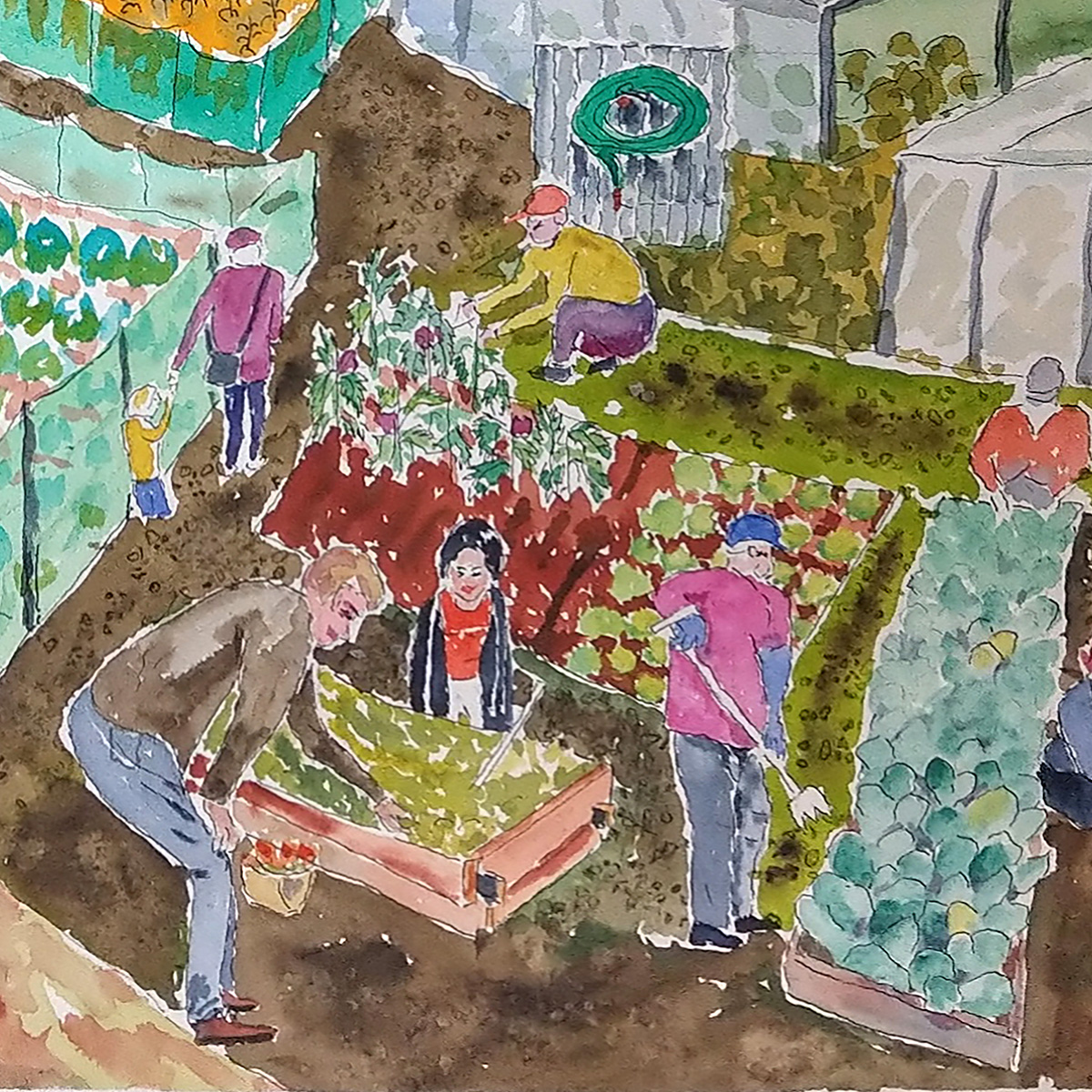 Abbotsford Community Gardens