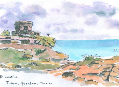 ElCastillo_Tulum_Yucatan_Mexico