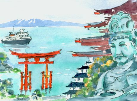 Japan Watercolor