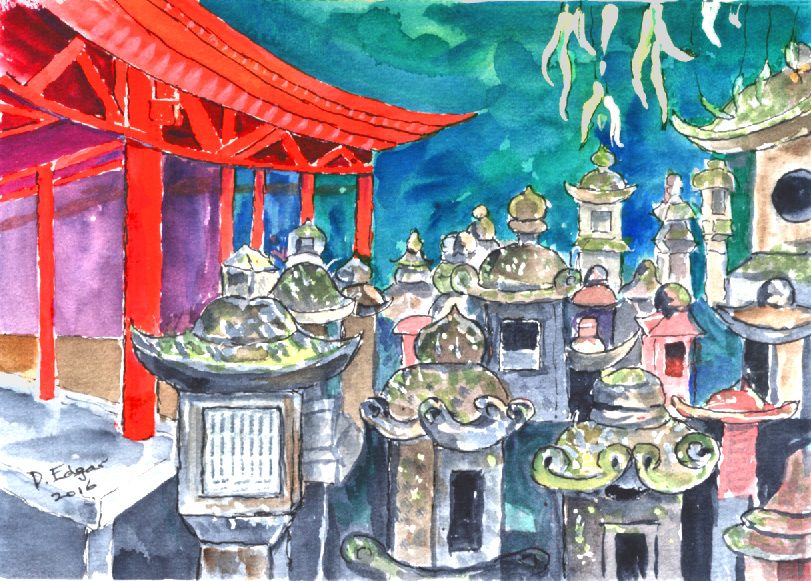 Japan Watercolor