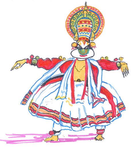 Kathakali_Dancer_Kerala