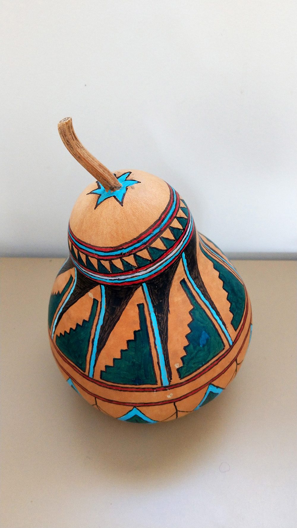 Painted Gourd