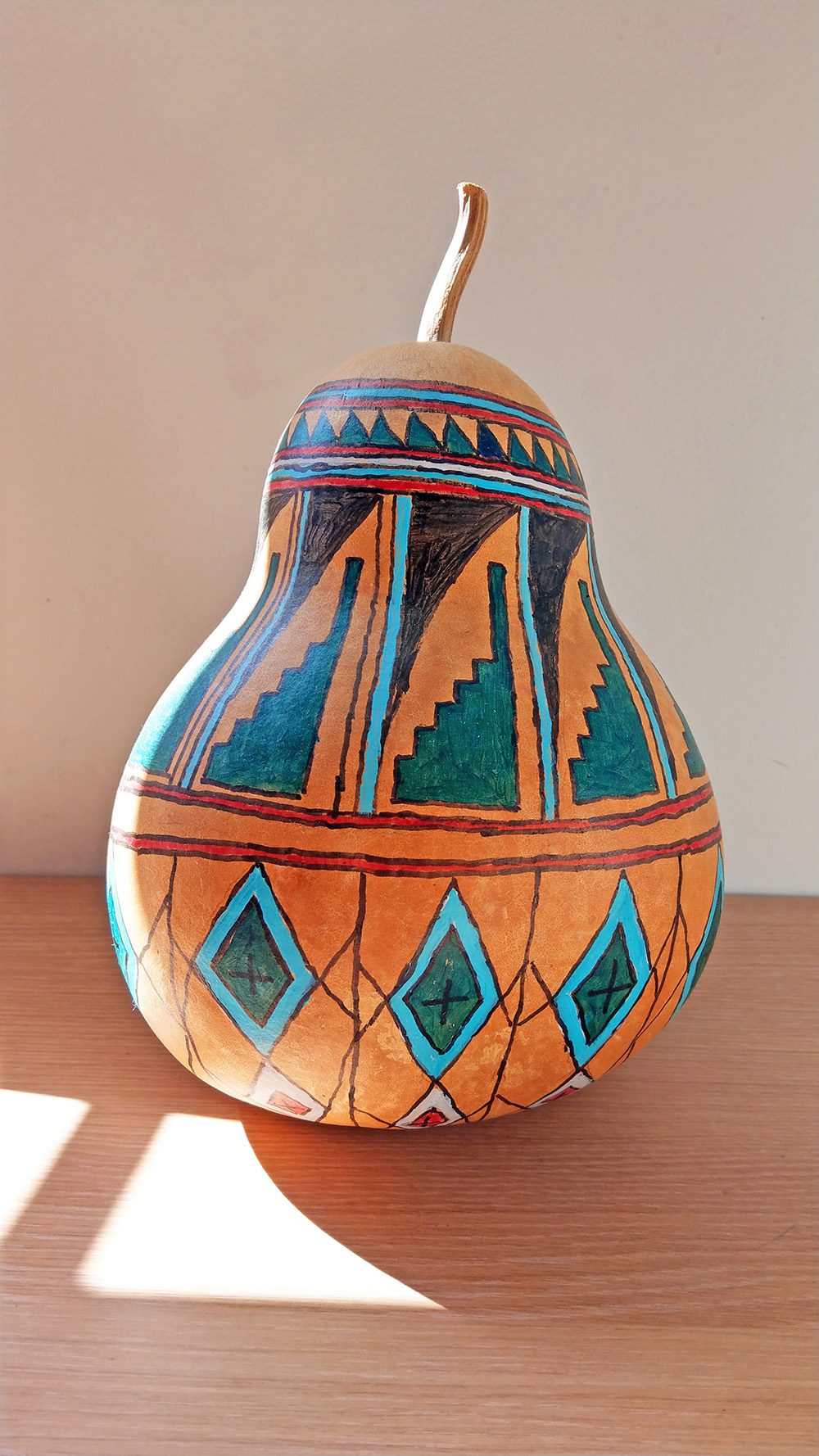 Painted Gourd