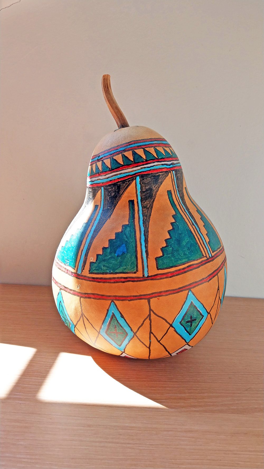 Painted Gourd