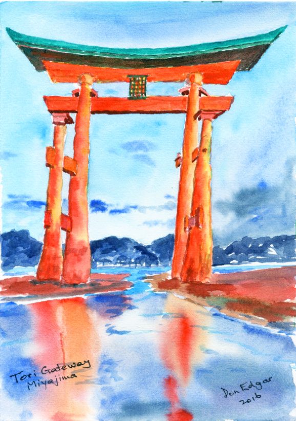 Tori Gateway Miyajima