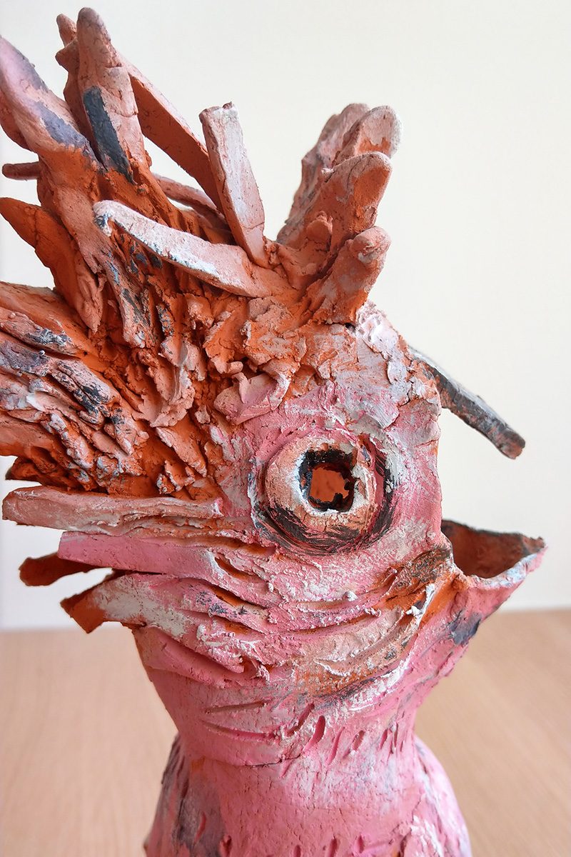 Cockatoo Sculpture