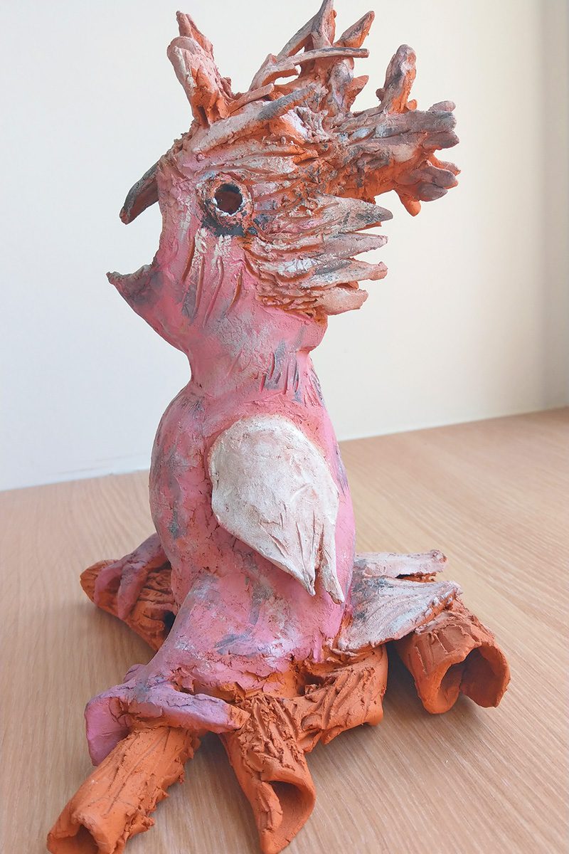 Cockatoo Sculpture